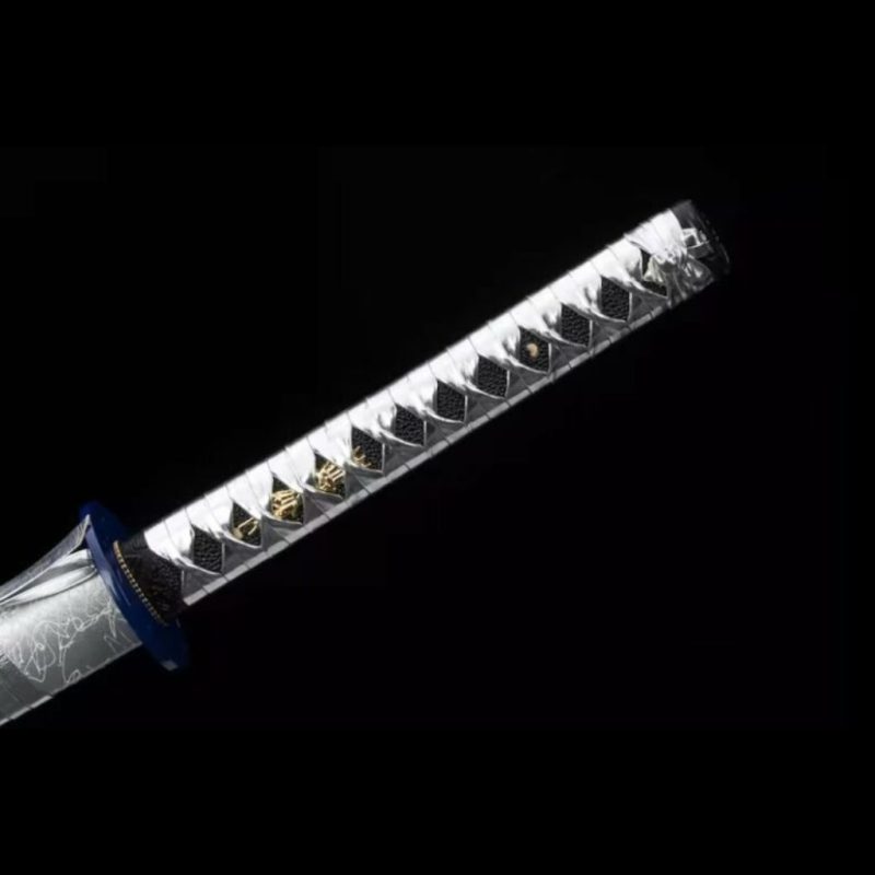 Katana Shirayuki (Acciaio al Carbonio 1060)