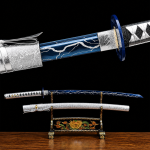 Katana Shirayuki (Acciaio al Carbonio 1060)