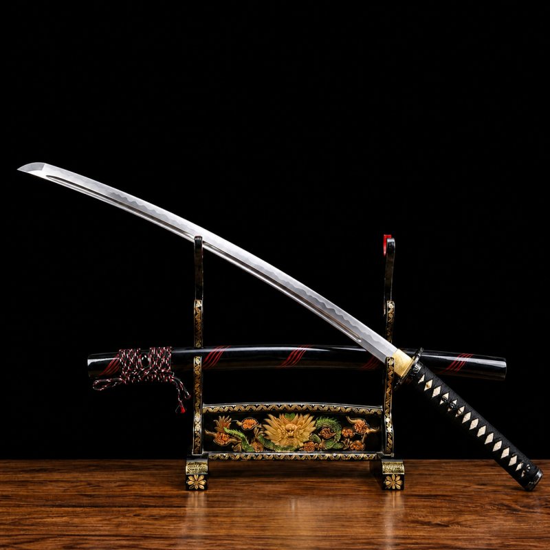 Katana Hisui (Acciaio Damasco)