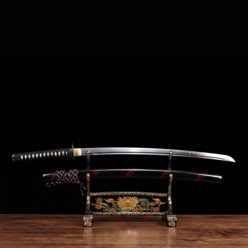 Katana Hisui (Acciaio Damasco)