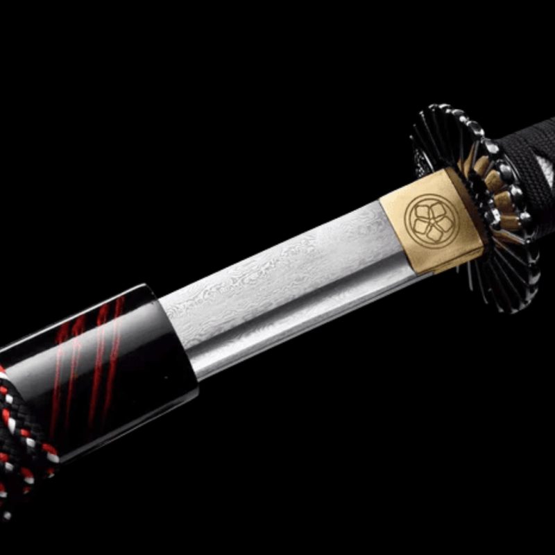 Katana Hisui (Acciaio Damasco)