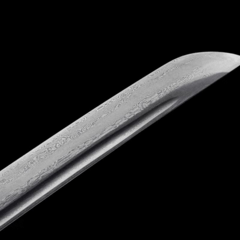 Katana Hisui (Acciaio Damasco)