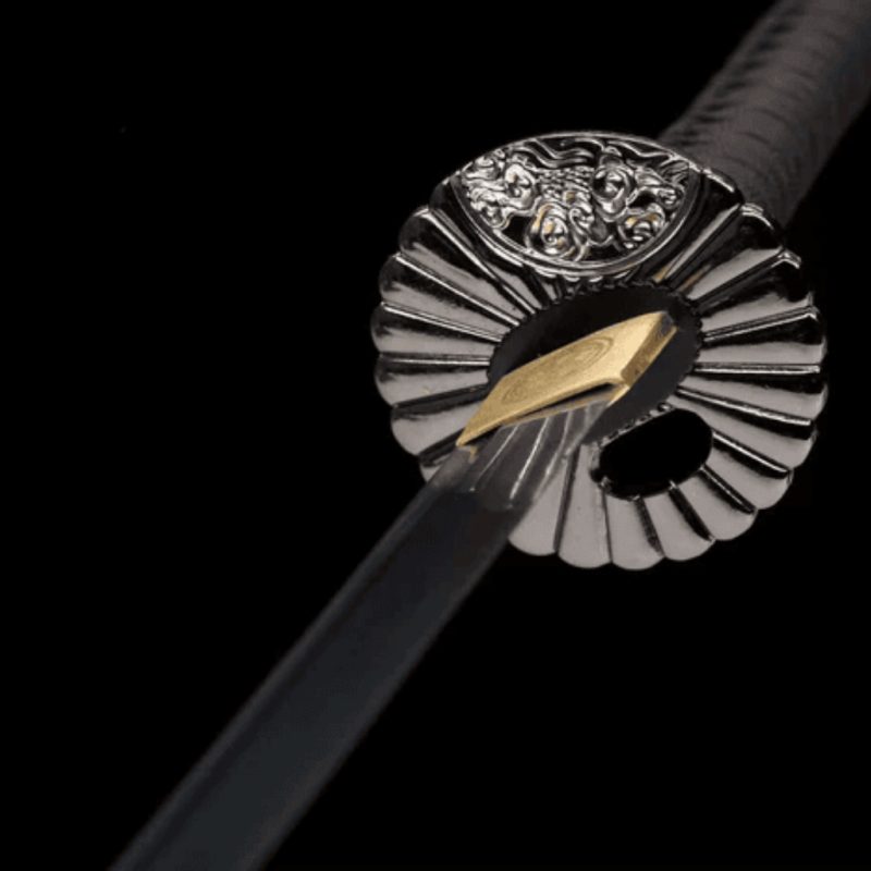 Katana Hisui (Acciaio Damasco)