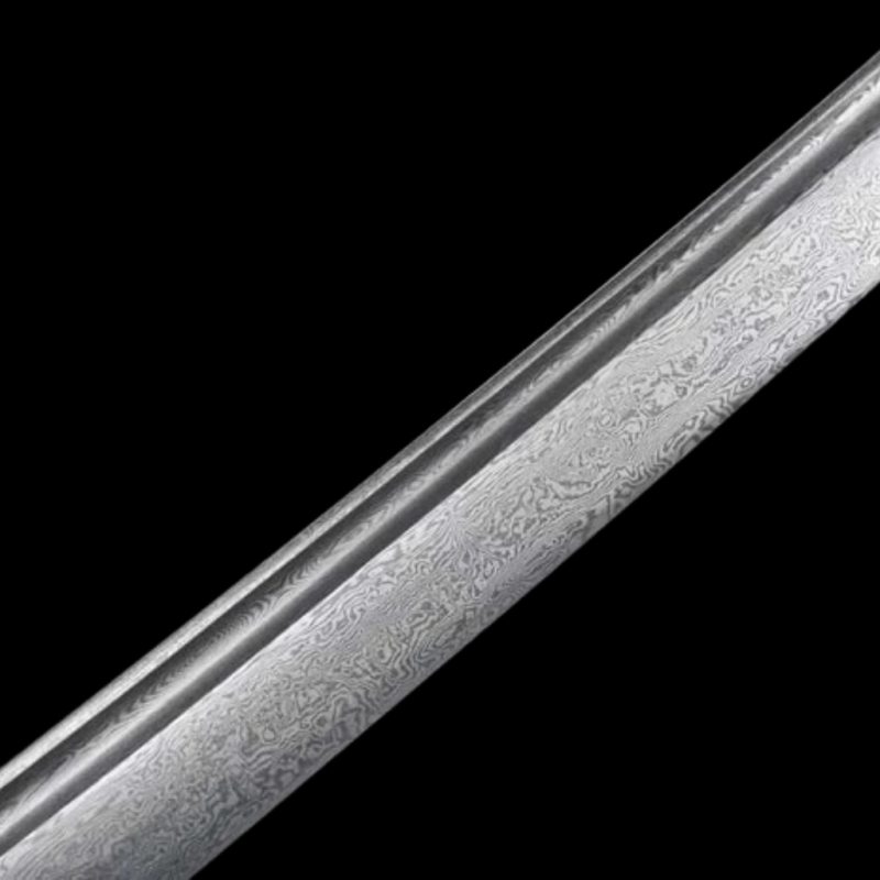 Katana Hisui (Acciaio Damasco)