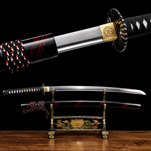 Katana Hisui (Acciaio Damasco)
