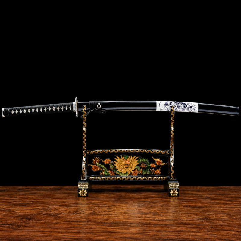 Katana Yamabuki (Acciaio T10)