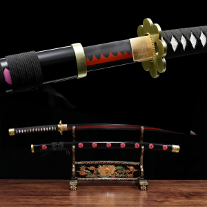 Katana Shusui: One Piece (Acciaio al Carbonio 1060)