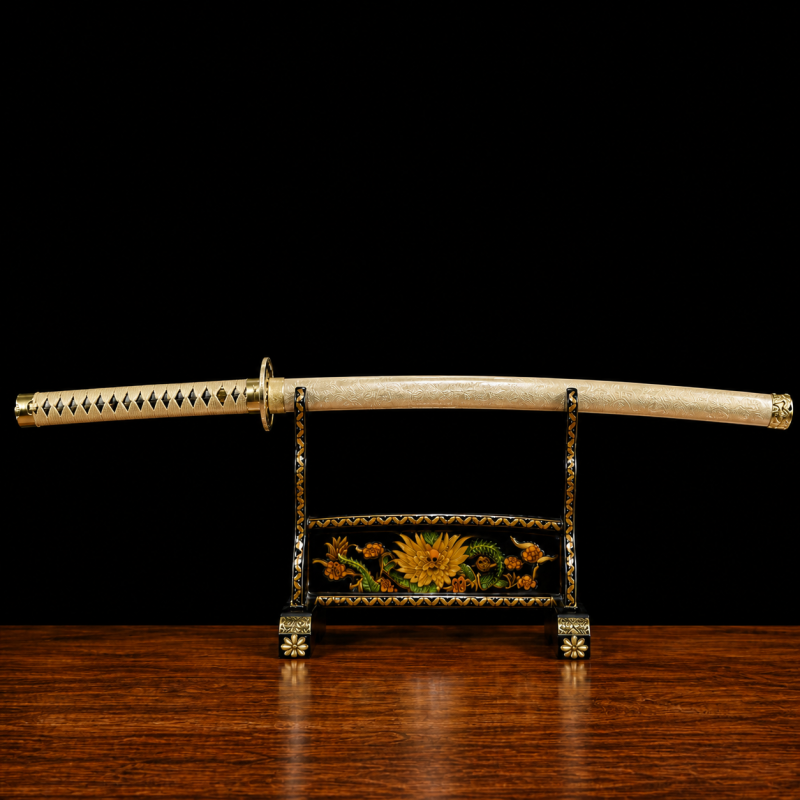 Katana Tsubomi (Acciaio T10)