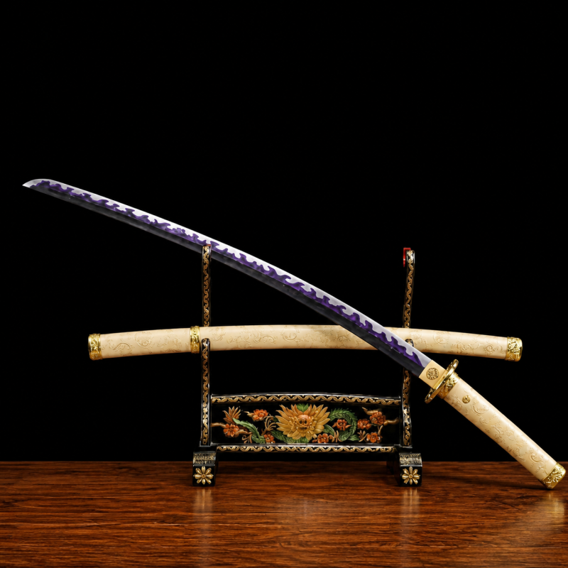 Katana Tsubomi (Acciaio T10)