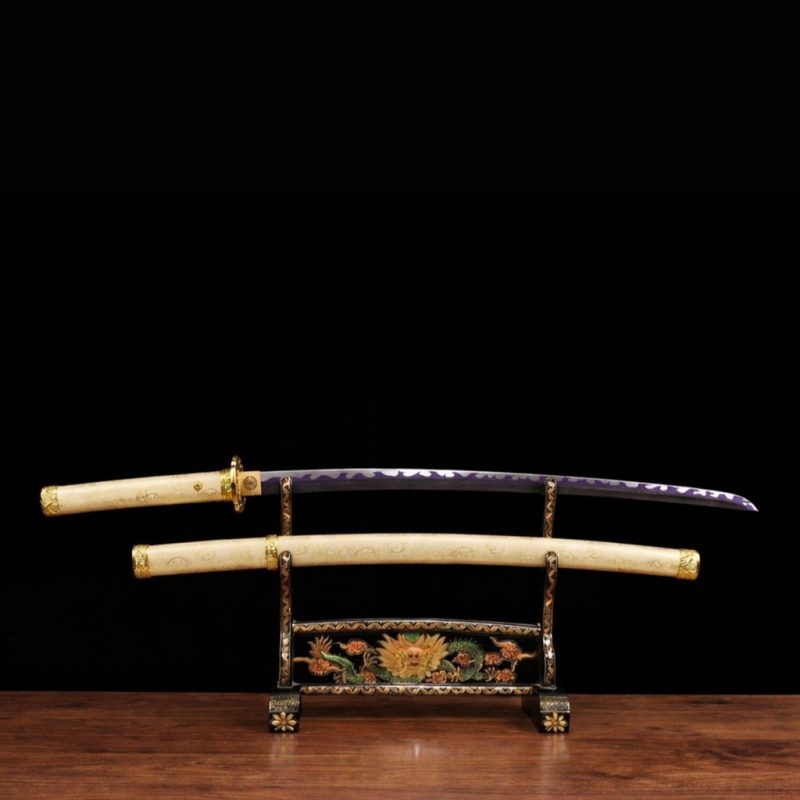 Katana Tsubomi (Acciaio T10)