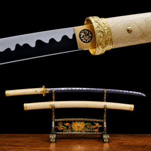 Katana Tsubomi (Acciaio T10)