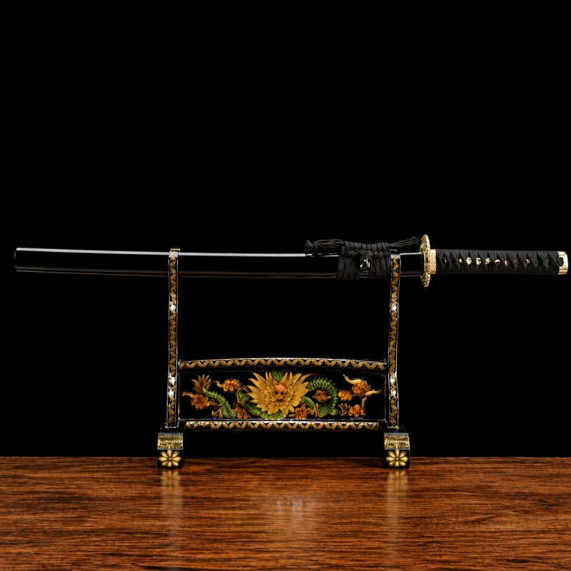 Katana Setsuna (Acciaio 1095 Lucidato a Mano)