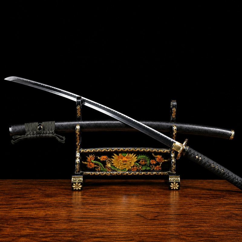 Katana Setsuna (Acciaio 1095 Lucidato a Mano)