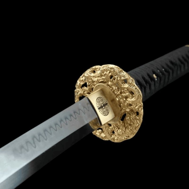 Katana Setsuna (Acciaio 1095 Lucidato a Mano)