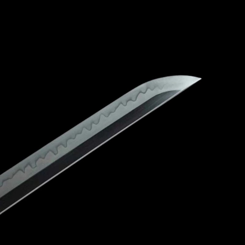 Katana Setsuna (Acciaio 1095 Lucidato a Mano)