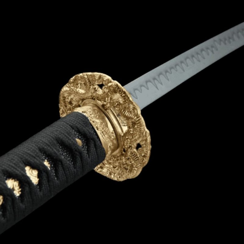 Katana Setsuna (Acciaio 1095 Lucidato a Mano)