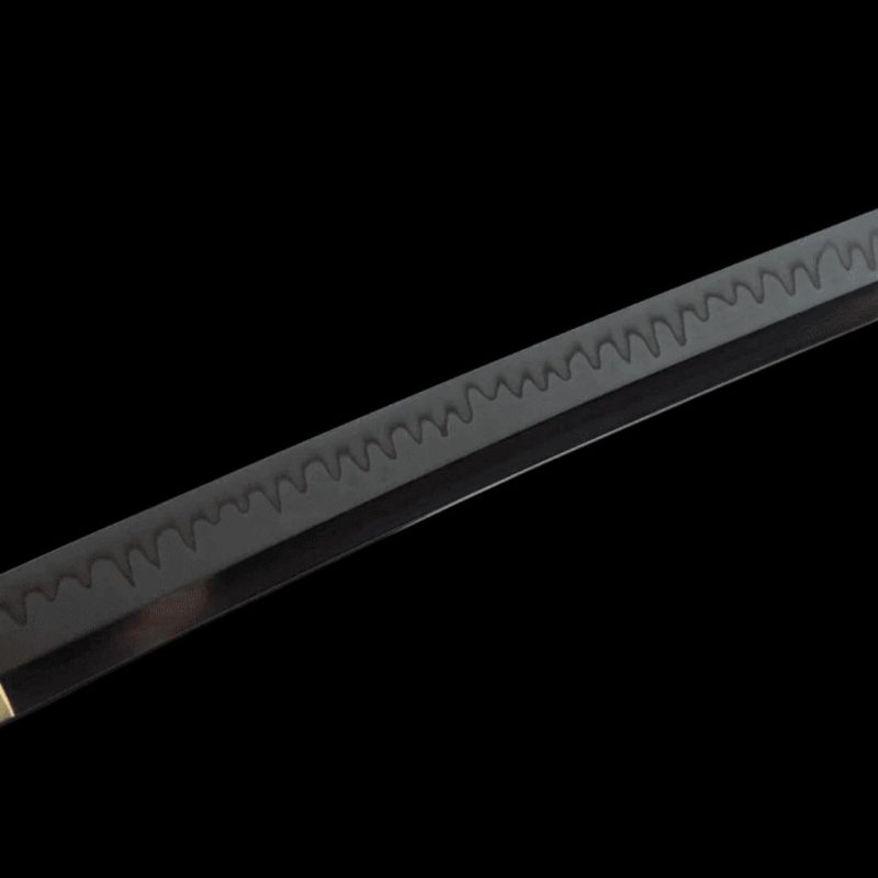 Katana Setsuna (Acciaio 1095 Lucidato a Mano)