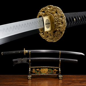 Katana Setsuna (Acciaio 1095 Lucidato a Mano)