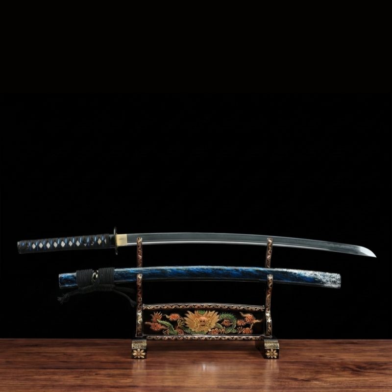 Katana Tokyo (Acciaio al Carbonio 1060 con Hamon)