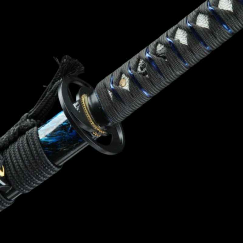 Katana Tokyo (Acciaio al Carbonio 1060 con Hamon)