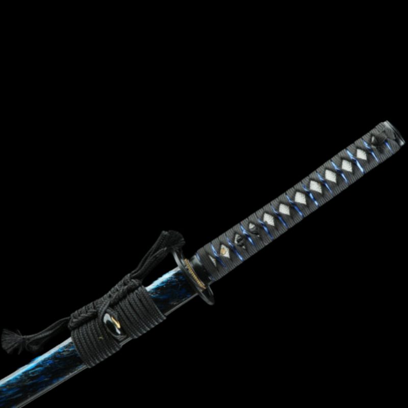 Katana Tokyo (Acciaio al Carbonio 1060 con Hamon)