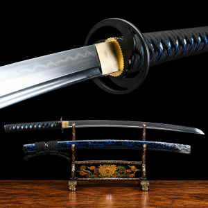 Katana Tokyo (Acciaio al Carbonio 1060 con Hamon)