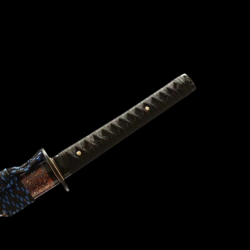 Katana Reizan (Acciaio al Carbonio 1060 con Vera Pelle di Razza)