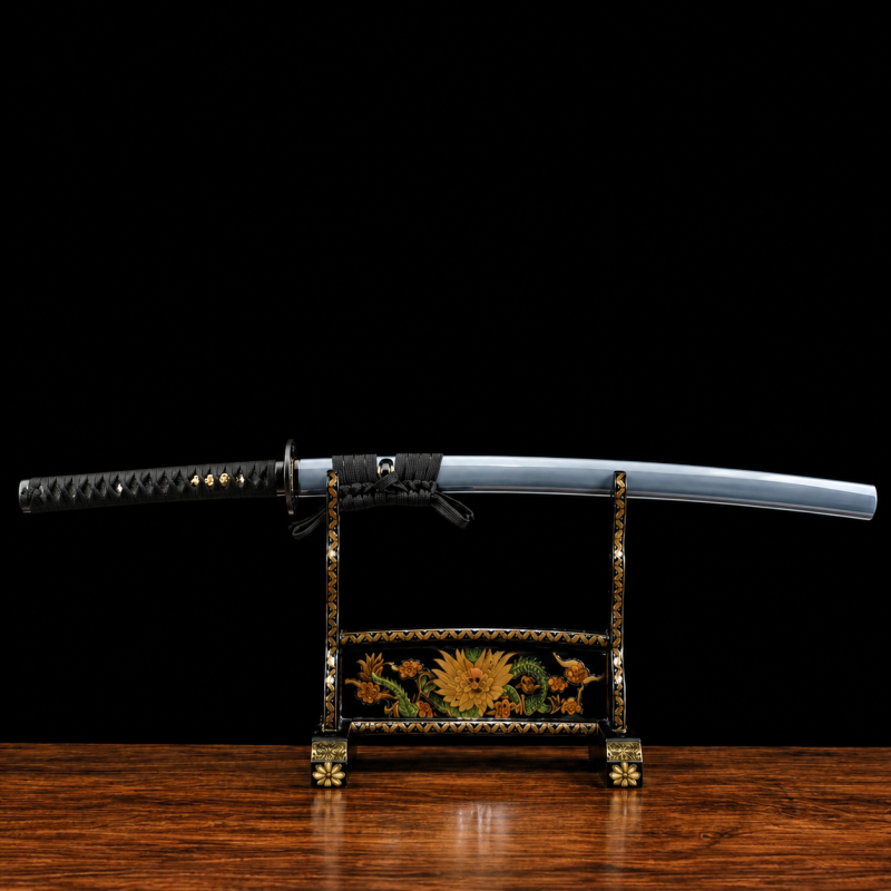 Katana Akizora (Acciaio al Carbonio 1060 con Hamon Autentico)