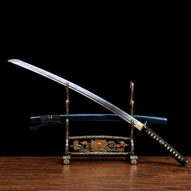 Katana Akizora (Acciaio al Carbonio 1060 con Hamon Autentico)
