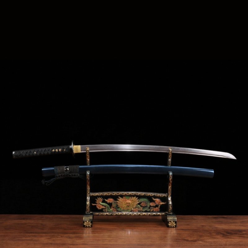 Katana Akizora (Acciaio al Carbonio 1060 con Hamon Autentico)