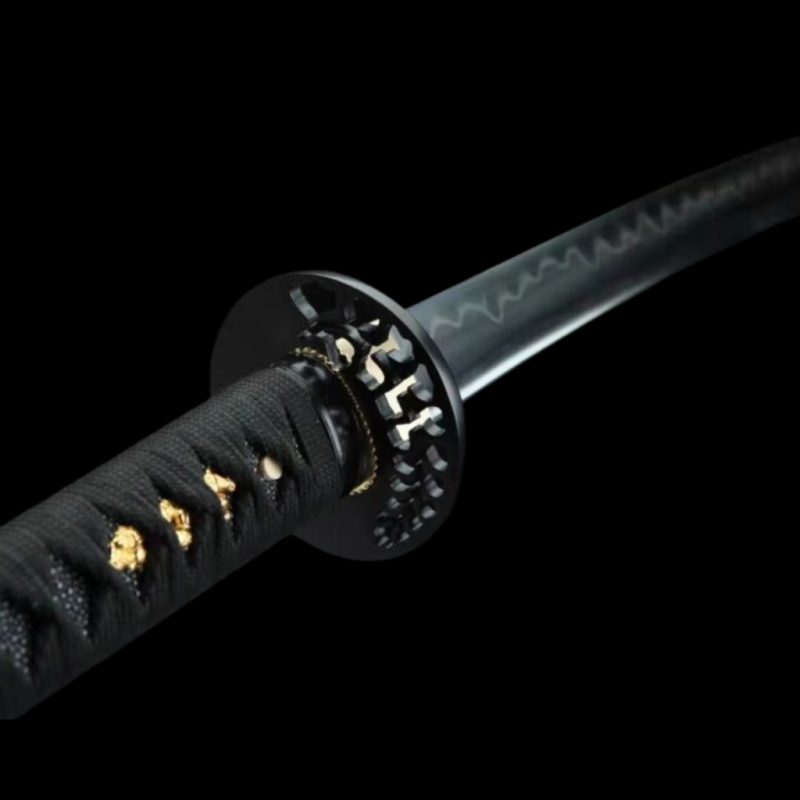 Katana Akizora (Acciaio al Carbonio 1060 con Hamon Autentico)