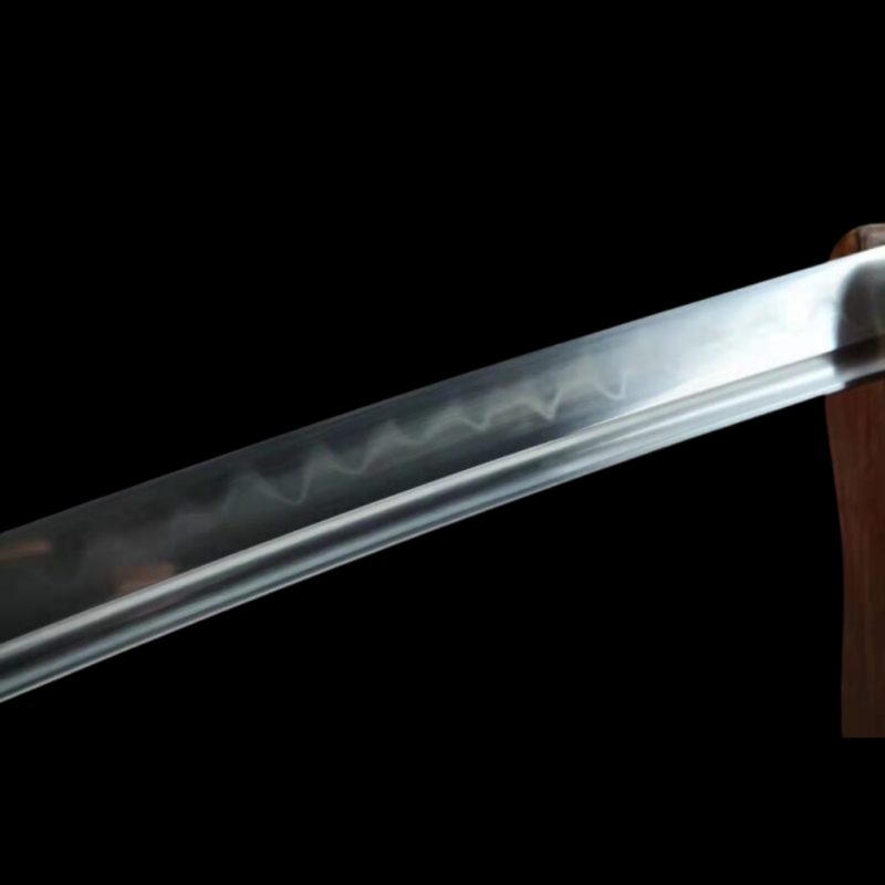 Katana Akizora (Acciaio al Carbonio 1060 con Hamon Autentico)