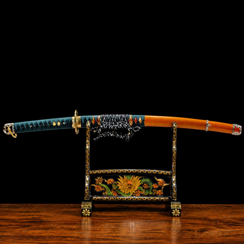 Katana Tsukikage (Acciaio T10)