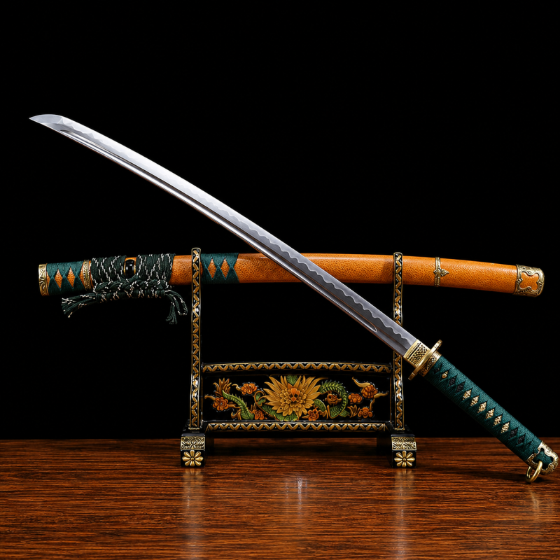 Katana Tsukikage (Acciaio T10)
