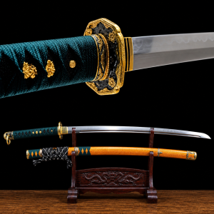 Katana Tsukikage (Acciaio T10)