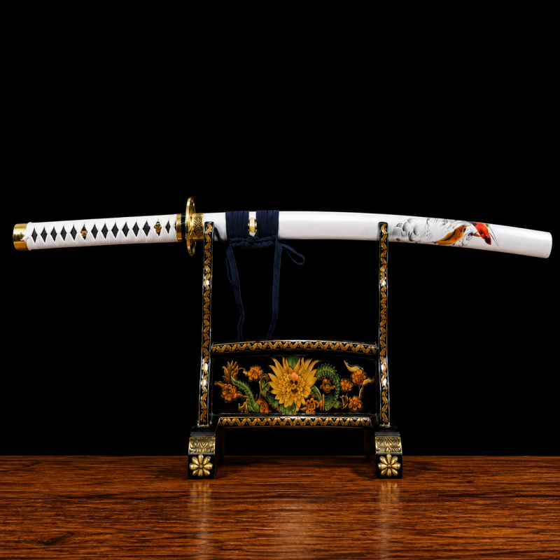 Katana Shimotsuki (Acciaio al Carbonio 1060)