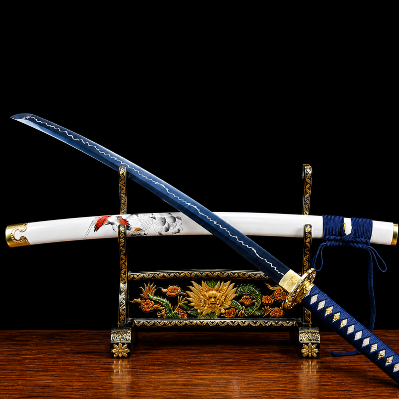 Katana Shimotsuki (Acciaio al Carbonio 1060)