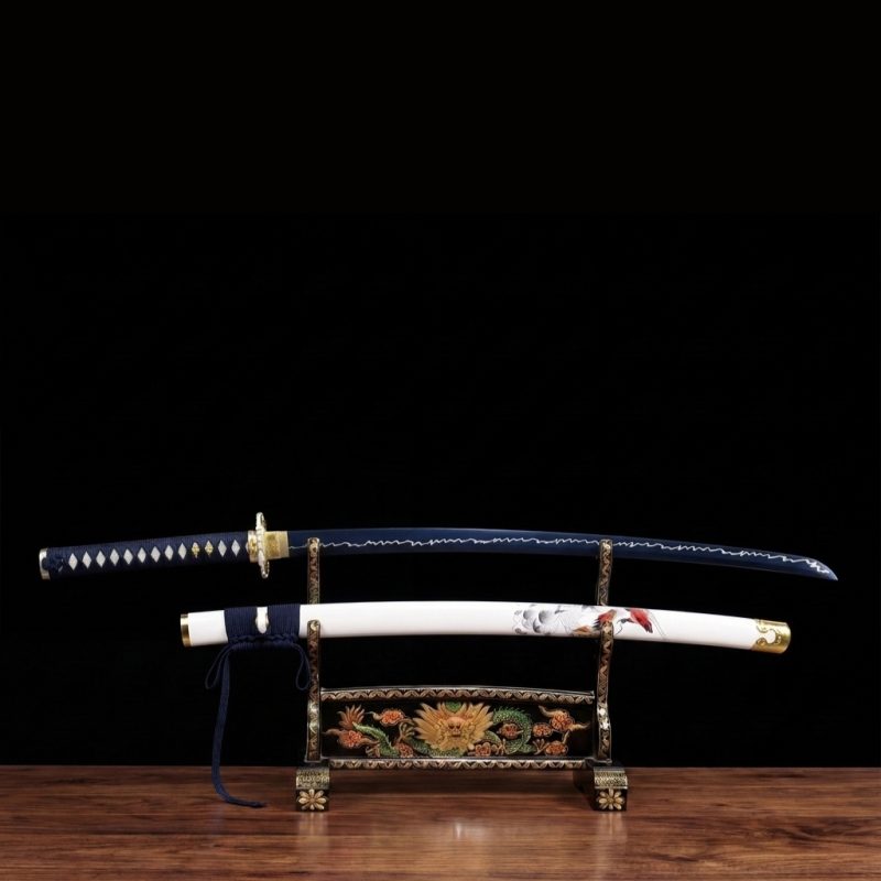 Katana Shimotsuki (Acciaio al Carbonio 1060)