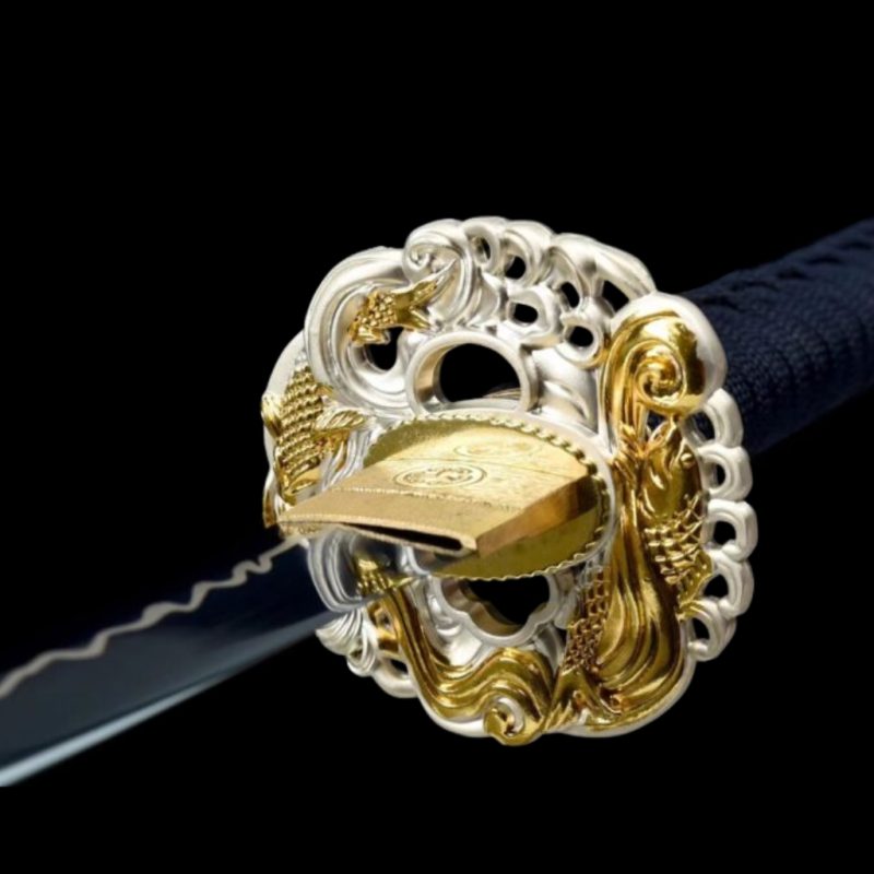 Katana Shimotsuki (Acciaio al Carbonio 1060)