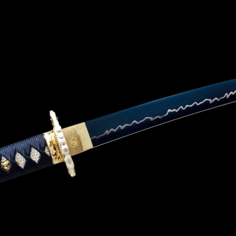 Katana Shimotsuki (Acciaio al Carbonio 1060)