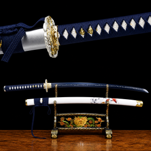 Katana Shimotsuki (Acciaio al Carbonio 1060)
