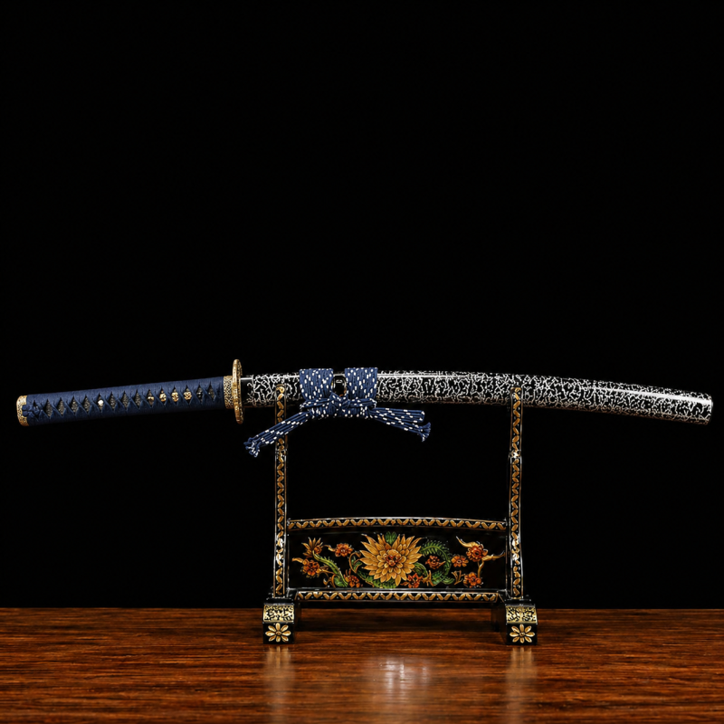 Katana Hotaru (Acciaio Damasco)