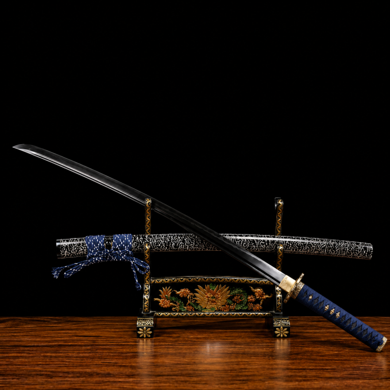 Katana Hotaru (Acciaio Damasco)