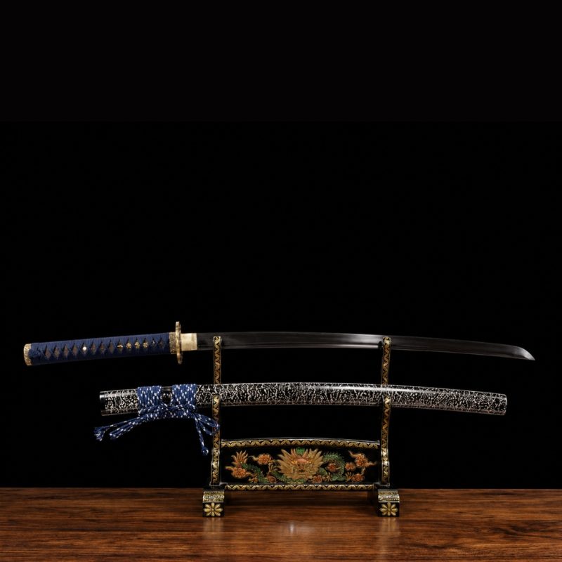 Katana Hotaru (Acciaio Damasco)