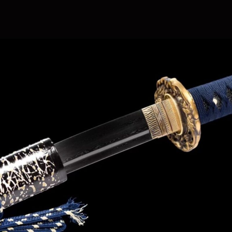 Katana Hotaru (Acciaio Damasco)