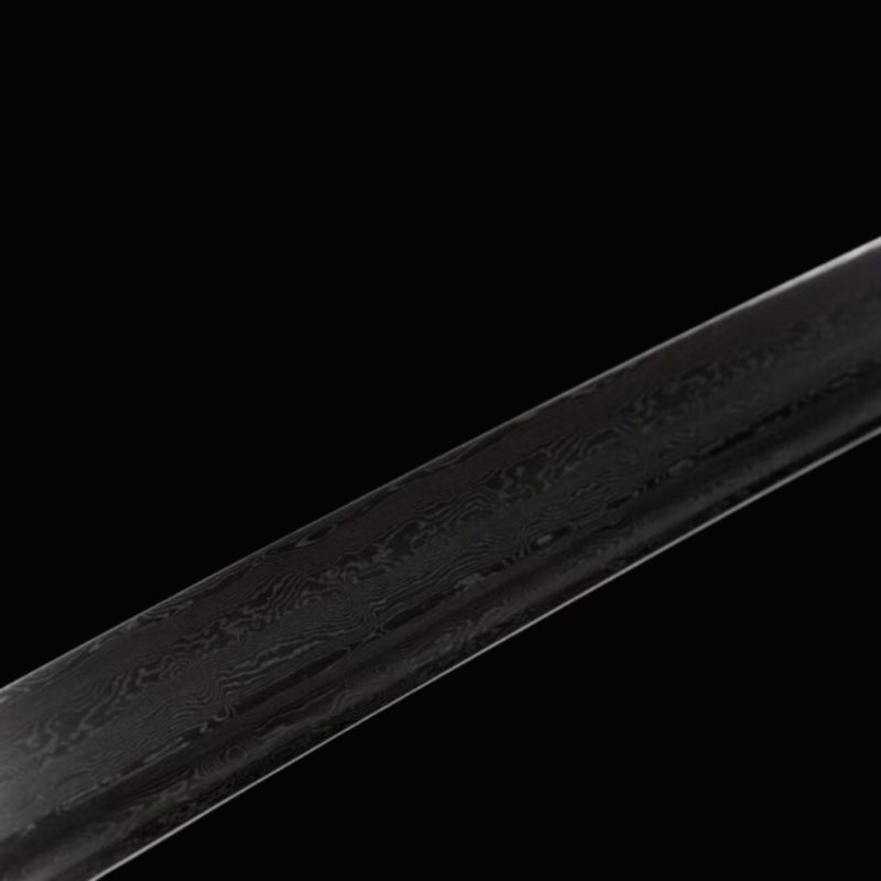 Katana Hotaru (Acciaio Damasco)