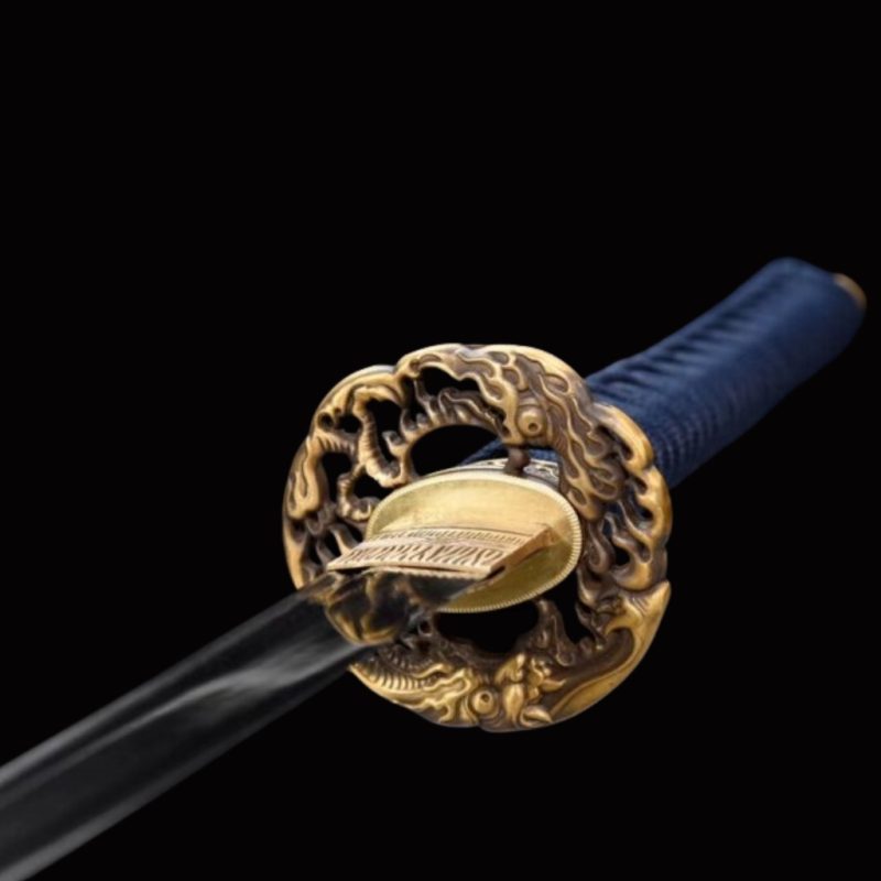 Katana Hotaru (Acciaio Damasco)