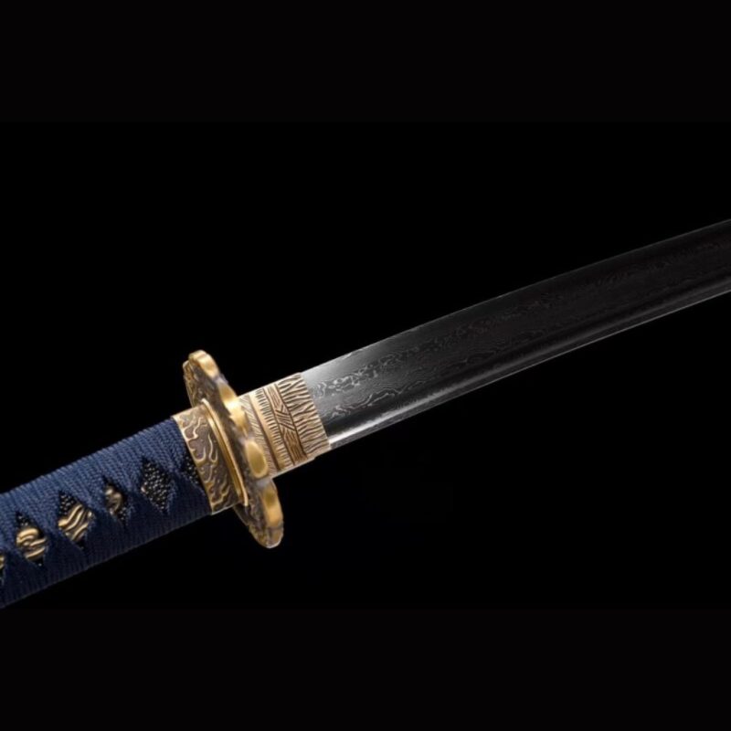Katana Hotaru (Acciaio Damasco)