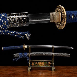 Katana Hotaru (Acciaio Damasco)
