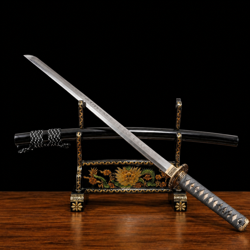 Katana Yumeji (Acciaio T10 con Hamon Autentico)